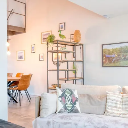 Stunning Duplex In The Center Apartment De Haan