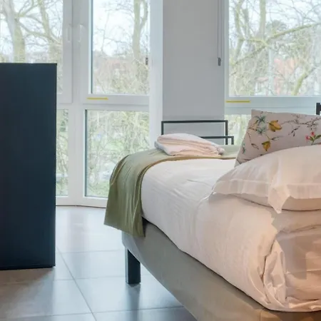 Stunning Duplex In The Center Appartement De Haan